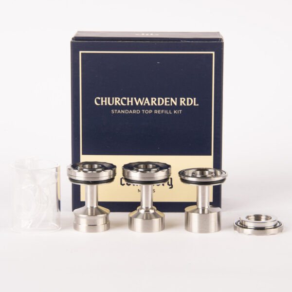 Churchwarden RDL Brushed Standard Centenary Mods boite