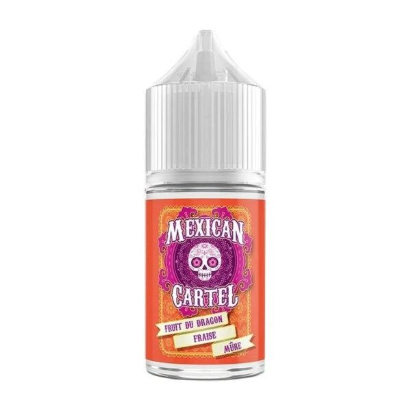 Concentré Fruit du Dragon Fraise Mûre Mexican Cartel 30 ml