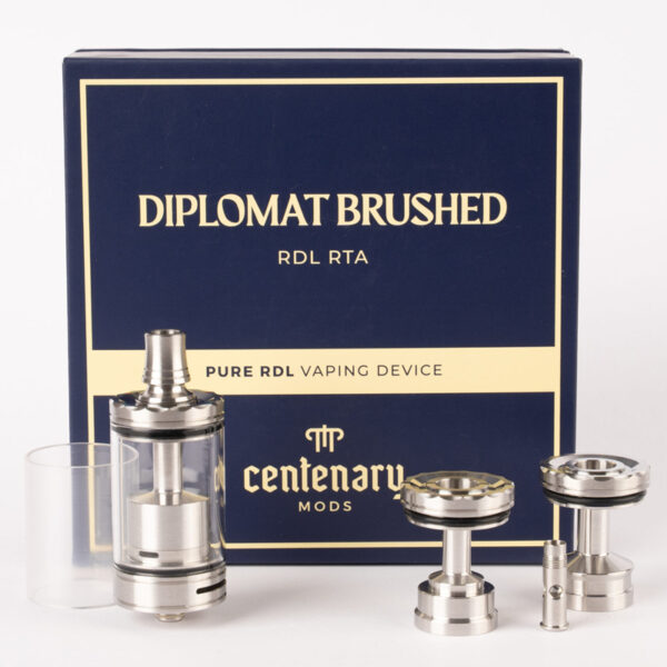 Diplomat Brushed RDL RTA Centenary Mods boite