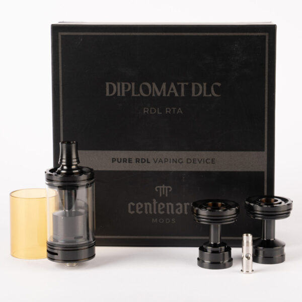 Diplomat DLC RDL RTA Limited Edition par Centenary Mods BOITE