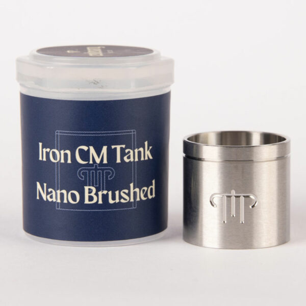 Diplomat Iron Nano CM Tank Brushed Centenary Mods Boîte