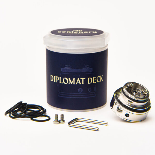 Diplomat MTL Deck Centenary Mods Plateau MTL prêt à l’emploi