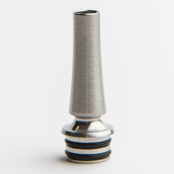 Drip Tip Silver Brushed Monroe Centenary Mods