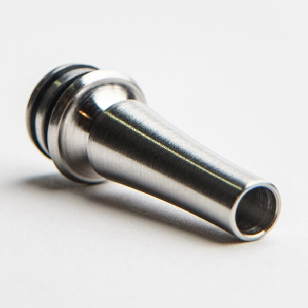 Drip Tip Silver Brushed Monroe Centenary Mods