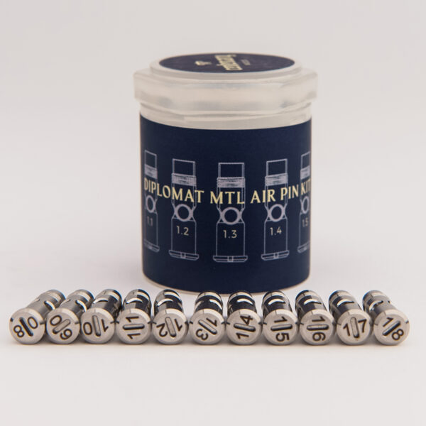 MTL Airpin Kit Diplomat RDL Centenary Mods boite