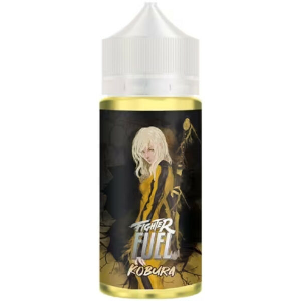 Kobura de Fighter Fuel par la Maison Fuel 100ml : un e-liquide fruité frais au mélange original de myrtille, groseille et fruit du serpent.