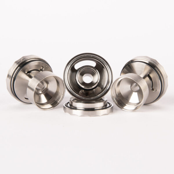 Nose Warmer RDL Brushed Nano Top Refill Kit Centenary Mods