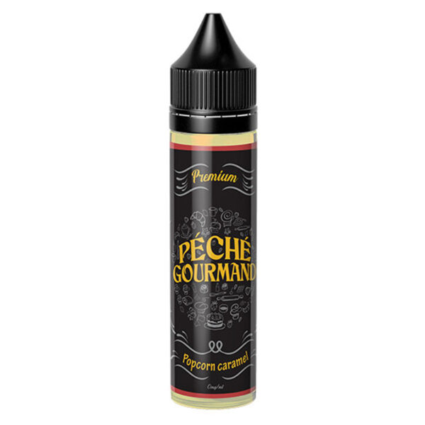 Popcorn Caramel Péché Gourmand 50 ml