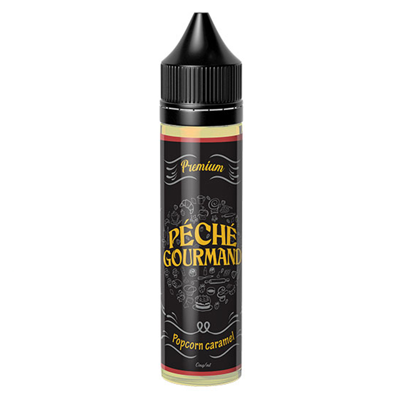 Popcorn Caramel Péché Gourmand 50 ml