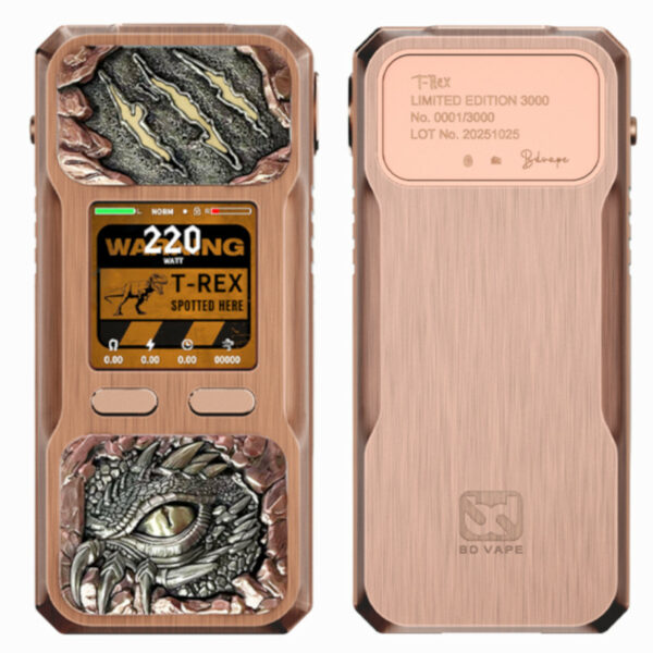 Rayden 220 T-Rex Limited Edition BD Vape