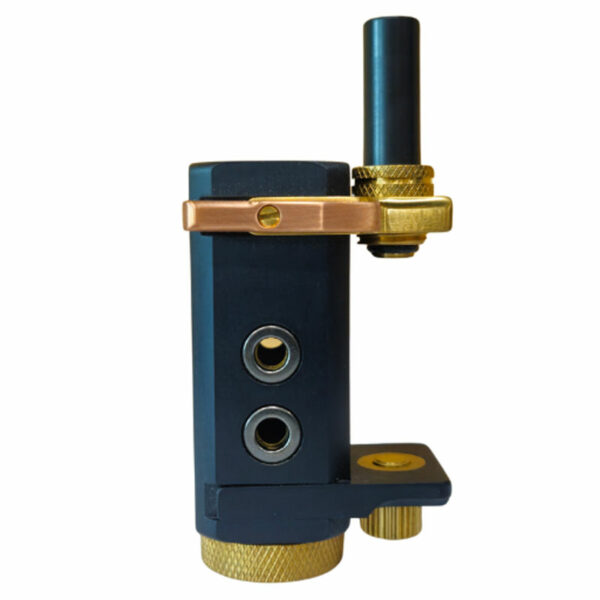 Mod Rugged AIO Gatub Art’s and Crafts Mod Boro méca Black Delrin 18650 Side