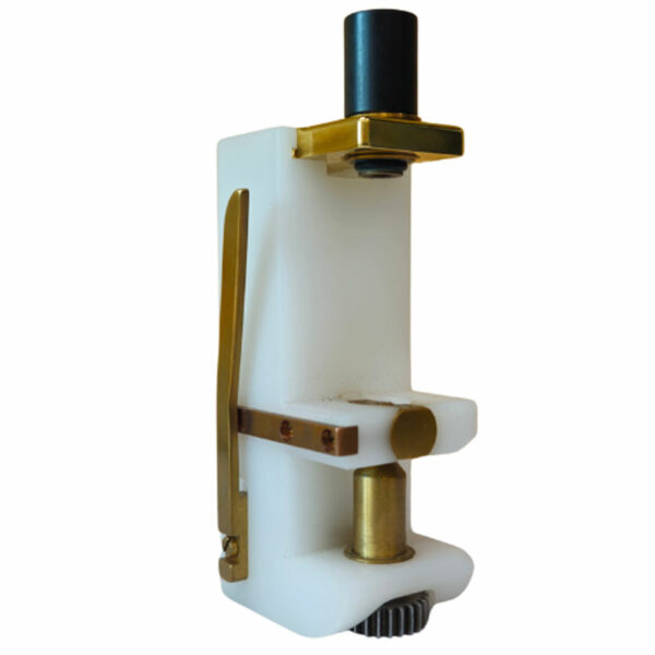 Mod Rugged AIO Gatub Art’s and Crafts Mod Boro méca White Delrin 21700 Front