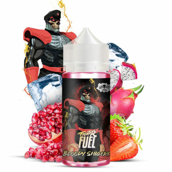 Bloody Shigeri - Fighter Fuel 100ml – E-liquide fruité frais