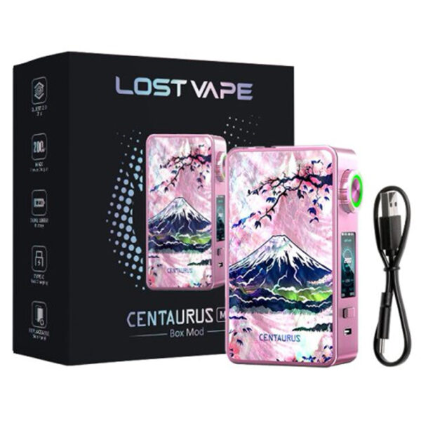 Centaurus M200 Sakura Edition Lost Vape boite