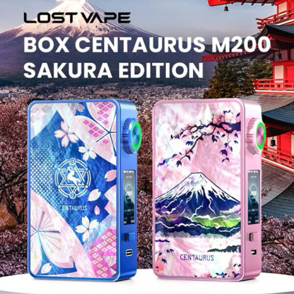 Centaurus M200 Sakura Edition Lost Vape