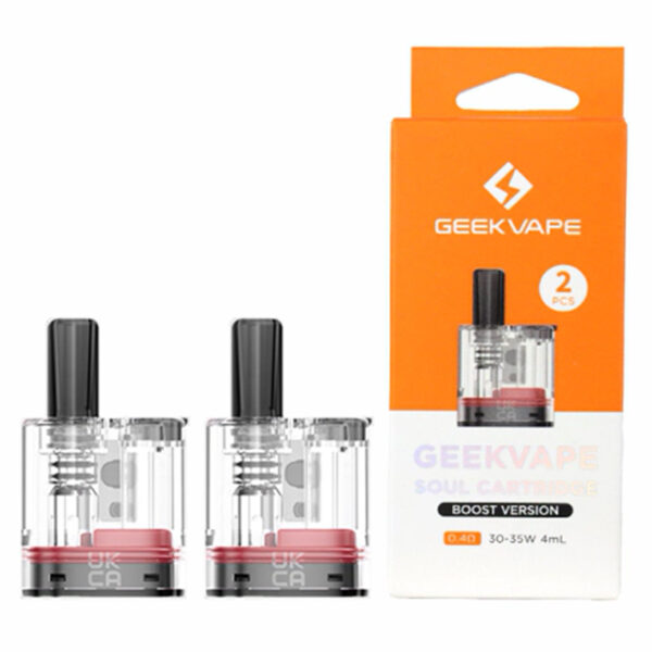 Cartouches Soul Boost Version Geekvape