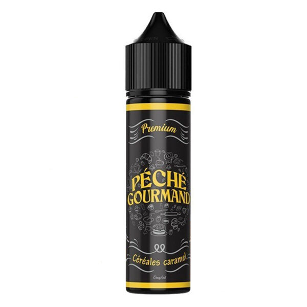 Céréales Caramel Péché Gourmand 50 ml