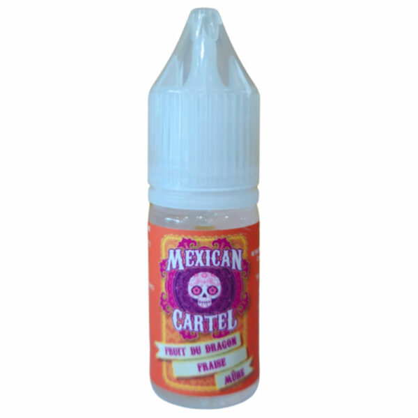 Concentré Fruit du Dragon Fraise Mûre – Mexican Cartel 10ml