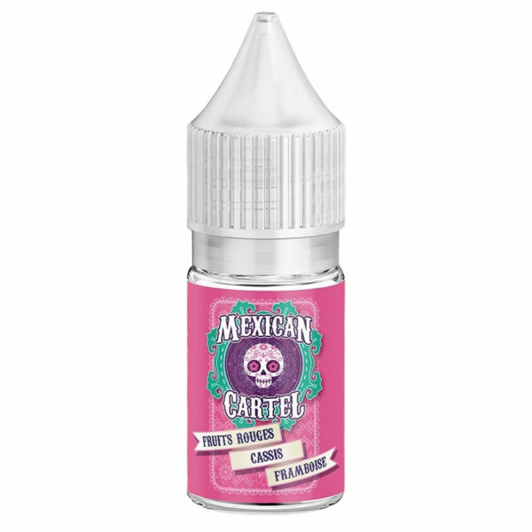 Concentré Fruits Rouges Cassis Framboise - Mexican Cartel 10ml