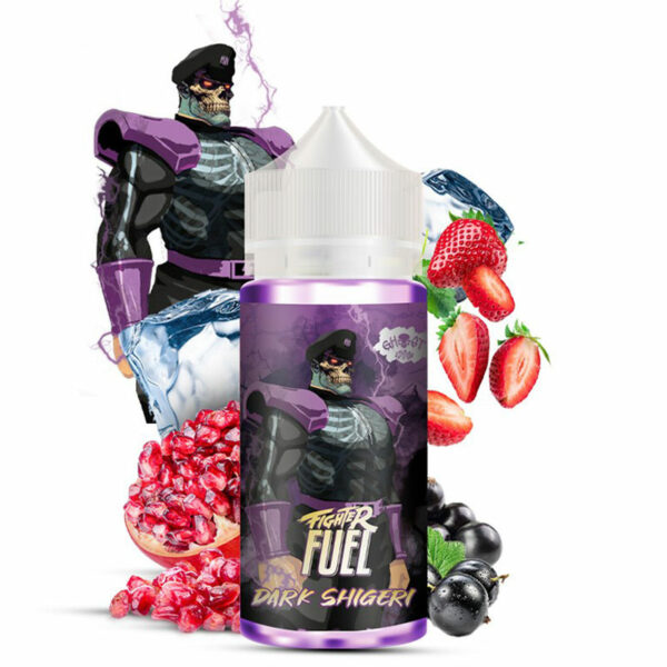 Dark Shigeri - Fighter Fuel 100ml - E-liquide fruité frais