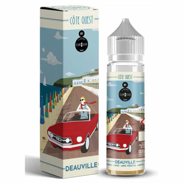 Deauville 50ml – Curieux | Côte Ouest 50 ml