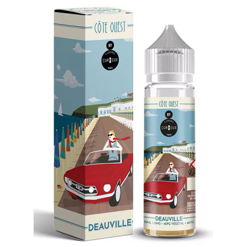 Deauville 50ml – Curieux | Côte Ouest 50 ml