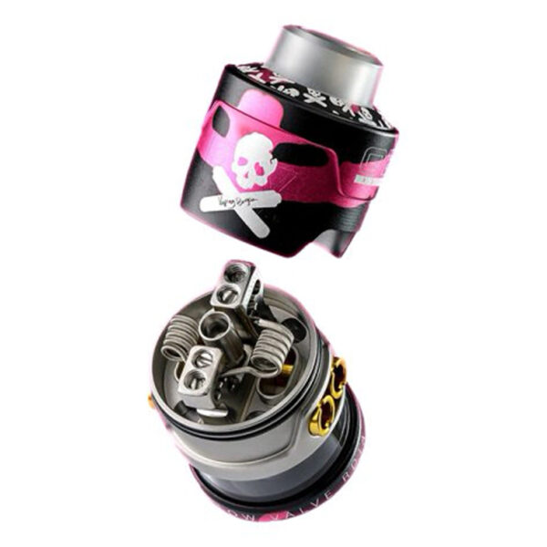 DJV RDTA V2 DJV x Vaping Bogan plateau