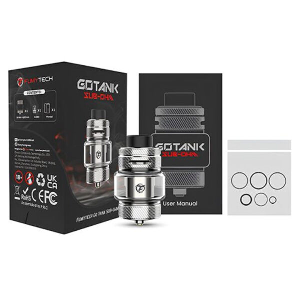 gotank sub ohm boite Fumytech