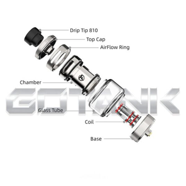gotank sub ohm Fumytech