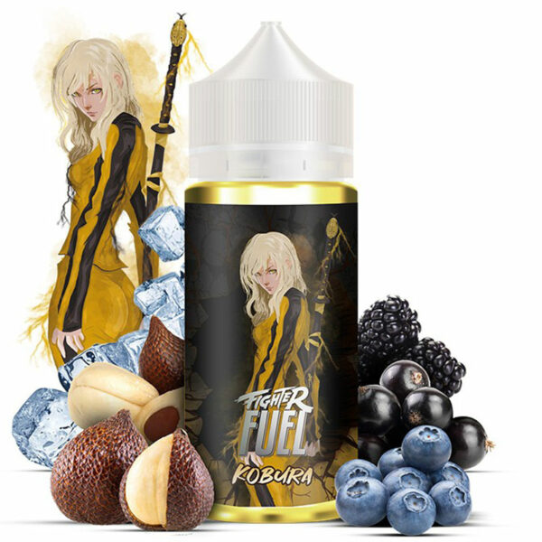 Kobura - Fighter Fuel 100ml - E-liquide fruité frais