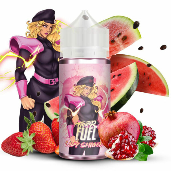 Lady Shigeri - Fighter Fuel 100ml – E-liquide fruité frais