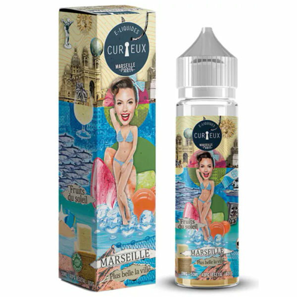 Marseille Plus Belle La Ville Curieux 50 ml