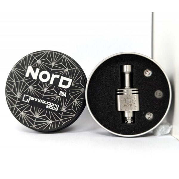 Nord RBA Ennequadro Mods boite pin