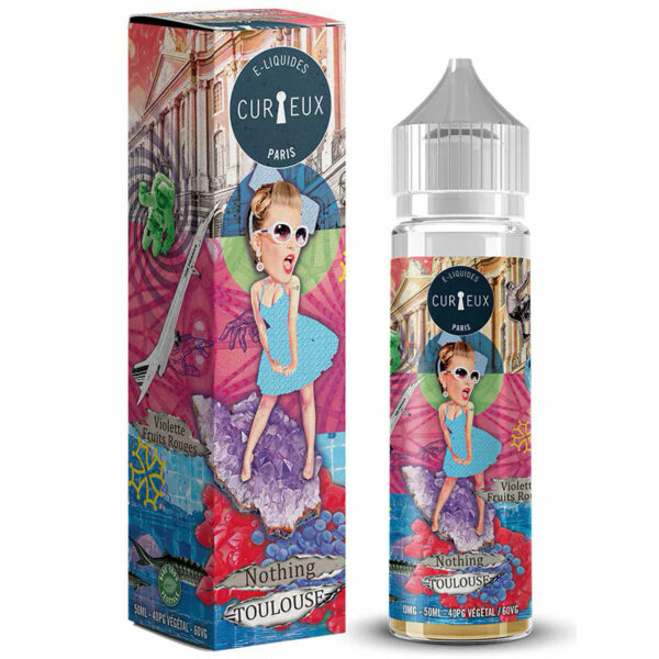 Nothing Toulouse Curieux 50 ml