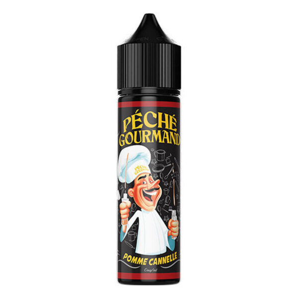 Pomme Cannelle Péché Gourmand 50 ml