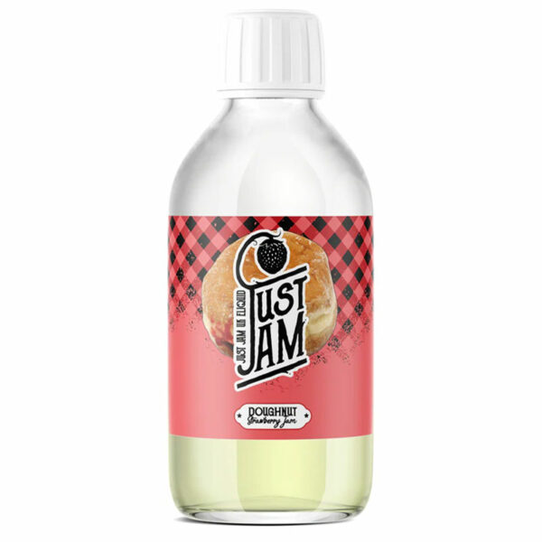Strawberry Doughnut - Just Jam 200ml - E-liquide gourmand