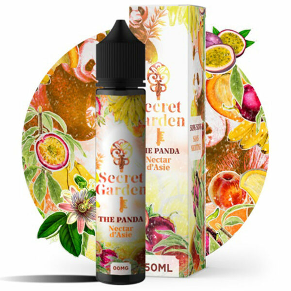 The Panda - Secret Garden - 50ml - e-liquide à la recette secrète