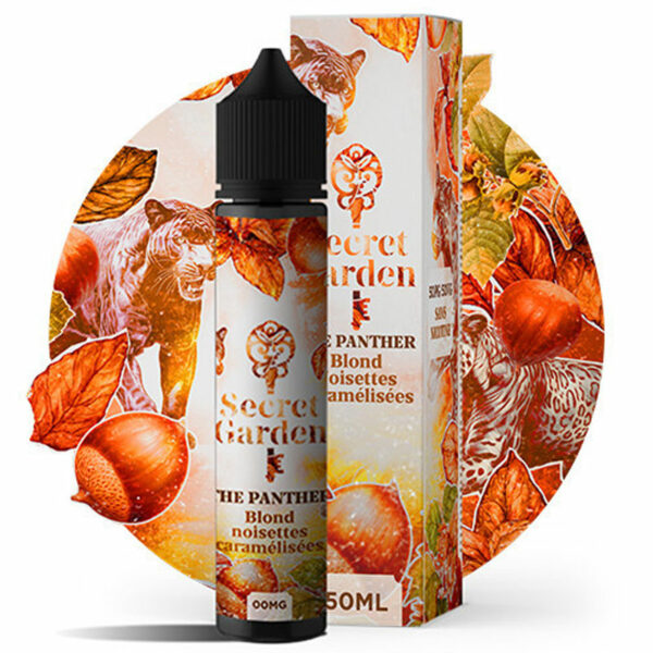 The Panther - Secret Garden 50ml - e-liquide classic