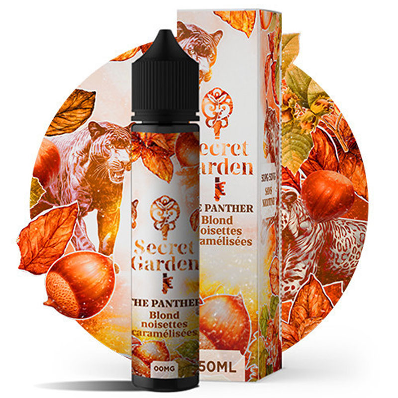 The Panther - Secret Garden 50ml - e-liquide classic
