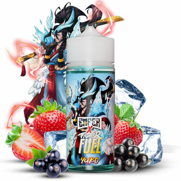 Yuko - Fighter Fuel X Enfer - 100ml E-liquide fruité ultra frais