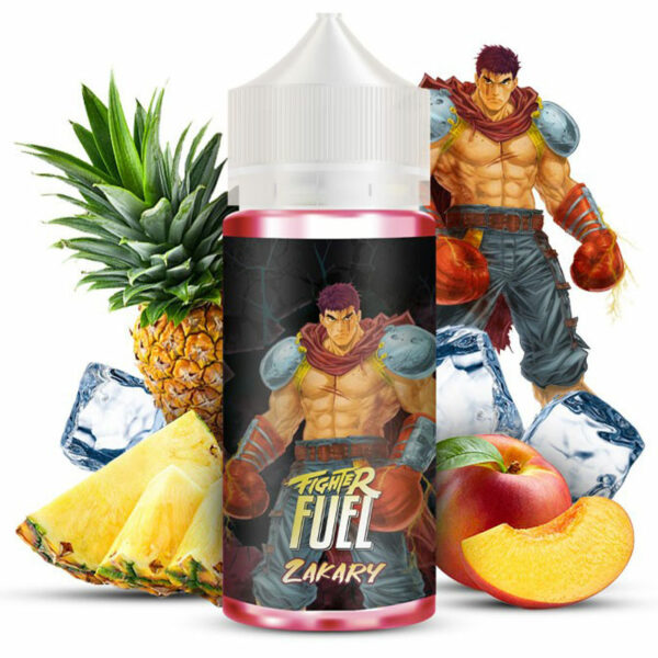 Zakary - Fighter Fuel 100ml - E-liquide fruité frais