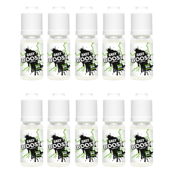 Pack Boosters de Nicotine 100 vg Easy Boost