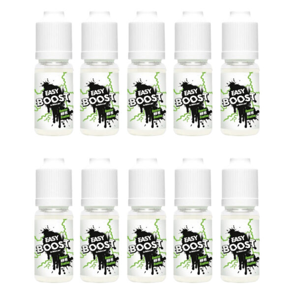 Pack Boosters de Nicotine 100 vg Easy Boost