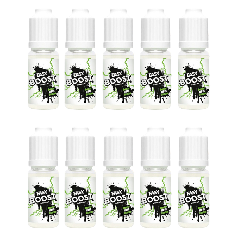Pack Boosters de Nicotine 100 vg Easy Boost