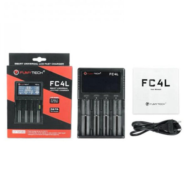 Chargeur Intelligent FC4L Fumytech boite