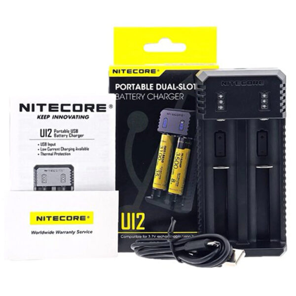 Chargeur UI2 Nitecore boite