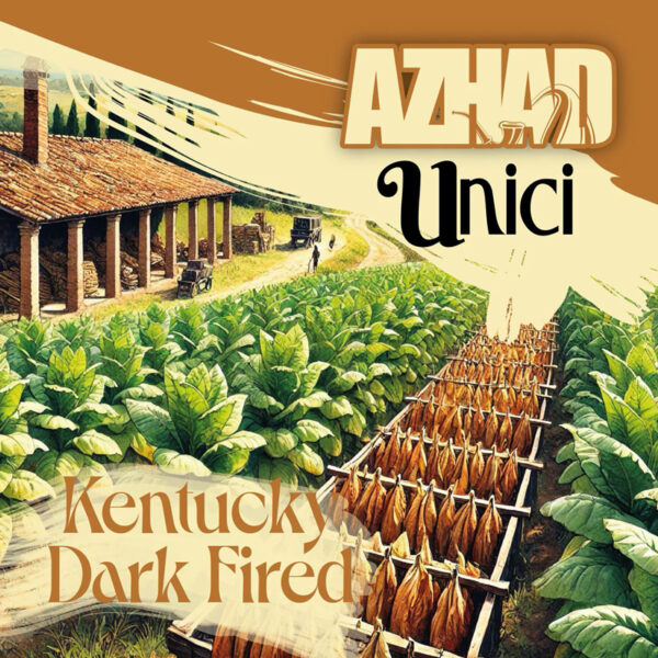 Kentucky Dark Fired Unici Azhad's Elixirs 20 ml