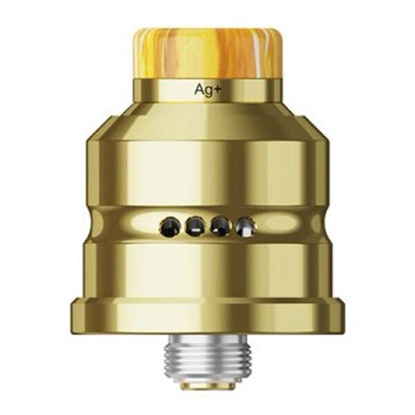 Dead Rabbit Mini RDA Hellvape gold