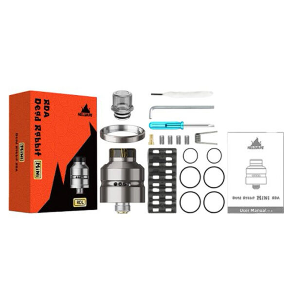 Dead Rabbit Mini RDA Hellvape pack