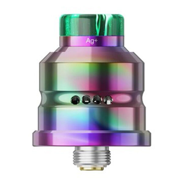 Dead Rabbit Mini RDA Hellvape rainbow